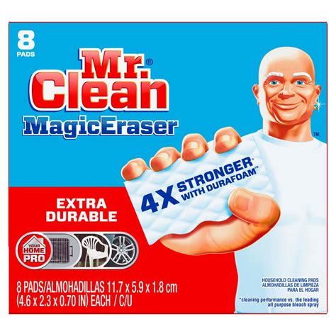 Mr clean magic eraser resilient